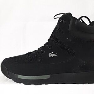 Men's Urban Breaker by Lacoste, Black, Sz. 9
